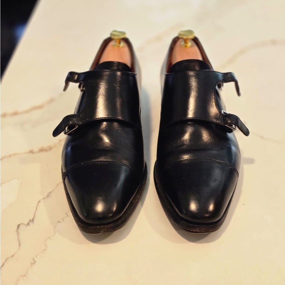 Meermin Black Oxford Shoes Sleek Leather Design